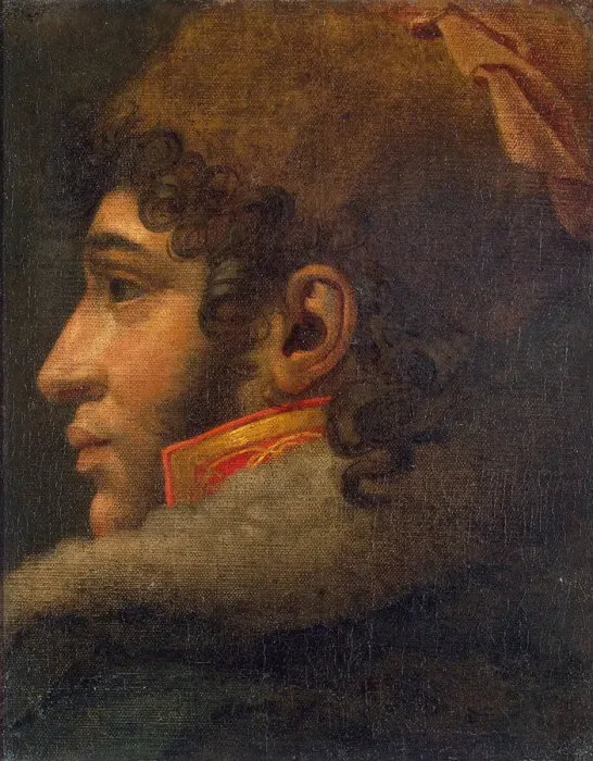 Framed Print : Portrait of Joachim Murat, (1767-1815), early 19th century Framed Print : Portrait of Joachim Murat, (1767-1815), early 19th century
