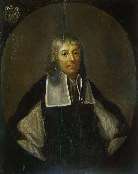 Portrait of Joan Maetsuyker, Governor-General of the Dutch East Indies, 1663-1676. Creator: Jacob Jansz. Coeman