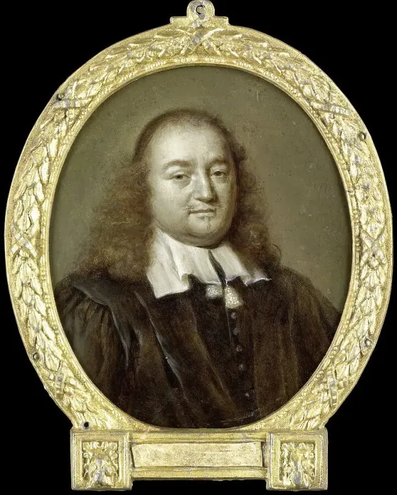 Framed Print : Portrait of Joannes Fredericus Gronovius, Philologist and Jurist, Professor in Leiden, 1732-1771. Creator: Jan Maurits Quinkhard Framed Print : Portrait of Joannes Fredericus Gronovius, Philologist and Jurist, Professor in Leiden, 1732-1771. Creator: Jan Maurits Quinkhard