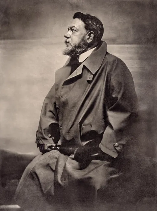 Framed Print : Portrait of Joaquin Sorolla, 1909. Creator: Kasebier, Gertrude (1852-1934) Framed Print : Portrait of Joaquin Sorolla, 1909. Creator: Kasebier, Gertrude (1852-1934)