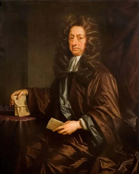 Framed Print : Portrait of Joas Bateman, 1700-1718. Creator: Jonathan Richardson the Elder Framed Print : Portrait of Joas Bateman, 1700-1718. Creator: Jonathan Richardson the Elder