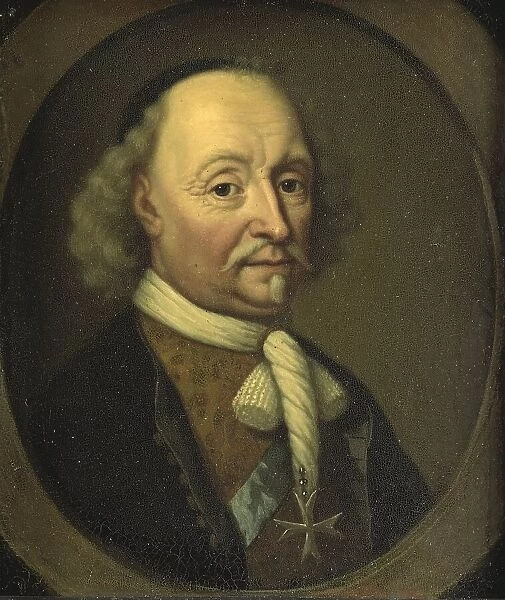 Portrait of Johan Maurits (1604-79), count of Nassau-Siegen and governor of Brazil, 1670-1680. Creator: Michiel van Musscher