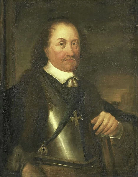 Portrait of Johan Maurits, Count of Nassau-Siegen, Governor of Brazil, c.1660. Creator: Anon