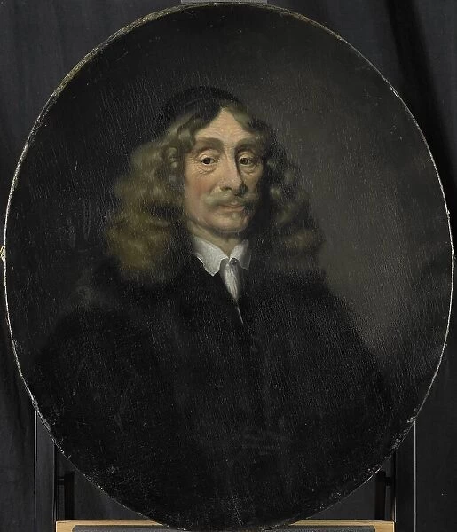 Portrait of Johan de Reus, Director of the Rotterdam Chamber of the Dutch East India Company, electe Creator: Pieter van der Werff