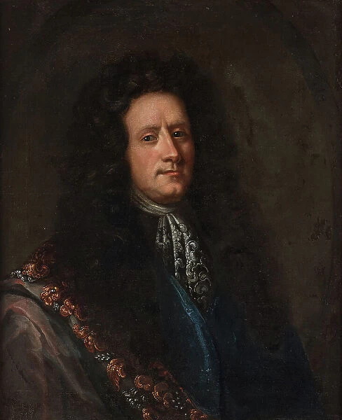 Portrait of Johan Rosenhane (1642-1710). Creator: Mijtens (Meytens), Martin van, the Elder (1648-1736)