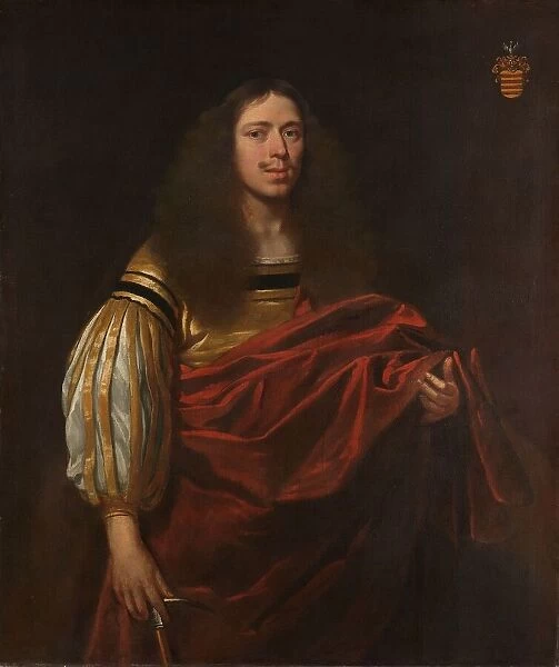 Portrait of Johan Servaes van Limburg (1632-1698), 1663-1678. Creator: Cornelis van Ceulen