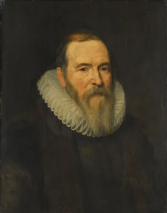 Framed Print : Portrait of Johan van Oldenbarnevelt, in or after c.1616. Creator: Workshop of Michiel Jansz van Mierevelt Framed Print : Portrait of Johan van Oldenbarnevelt, in or after c.1616. Creator: Workshop of Michiel Jansz van Mierevelt