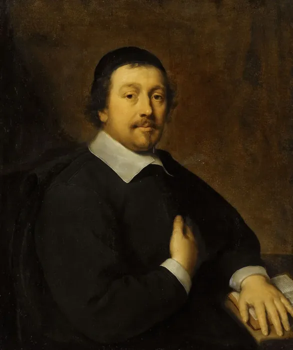 Framed Print : Portrait of Johan van Someren (1622-76), 1650. Creator: Cornelius Janssen van Ceulen Framed Print : Portrait of Johan van Someren (1622-76), 1650. Creator: Cornelius Janssen van Ceulen