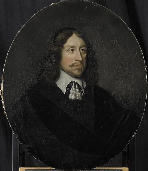Portrait of Johan de Vries, Director of the Rotterdam Chamber of the Dutch East India Company, elect Creator: Pieter van der Werff