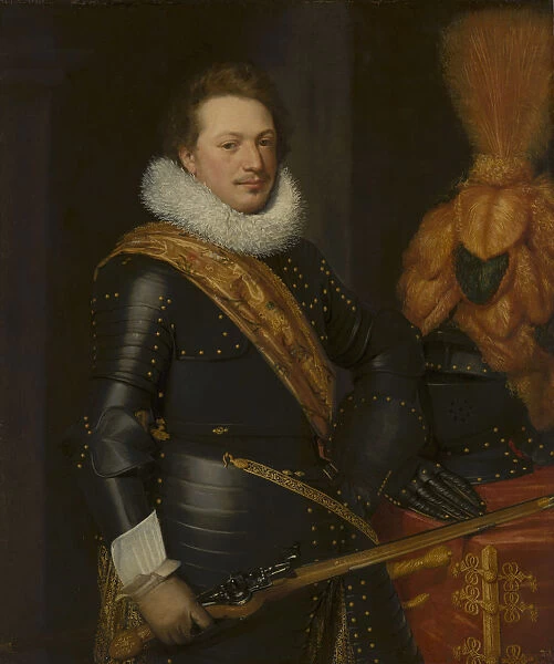 Portrait of Johan Wolfert van Brederode (1599-1655), c. 1623