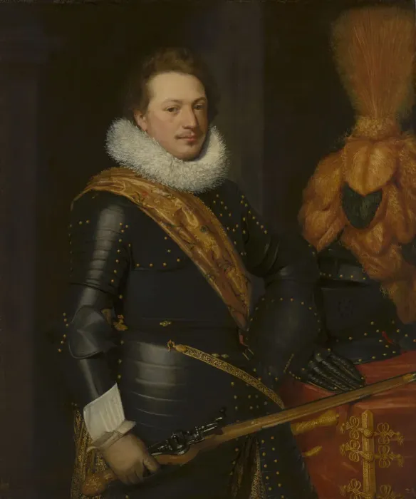 Framed Print : Portrait of Johan Wolfert van Brederode (1599-1655), c. 1623 Framed Print : Portrait of Johan Wolfert van Brederode (1599-1655), c. 1623