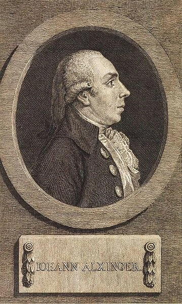 Portrait of Johann Baptist Edler von Alxinger (1755-1797), 1780