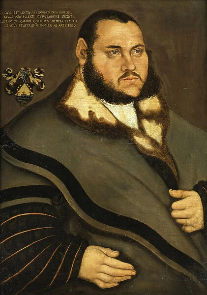 Portrait of Johann Carion (1499-1537), ca 1530