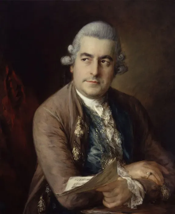 Framed Print : Portrait of Johann Christian Bach (1735-1782), 1776 Framed Print : Portrait of Johann Christian Bach (1735-1782), 1776