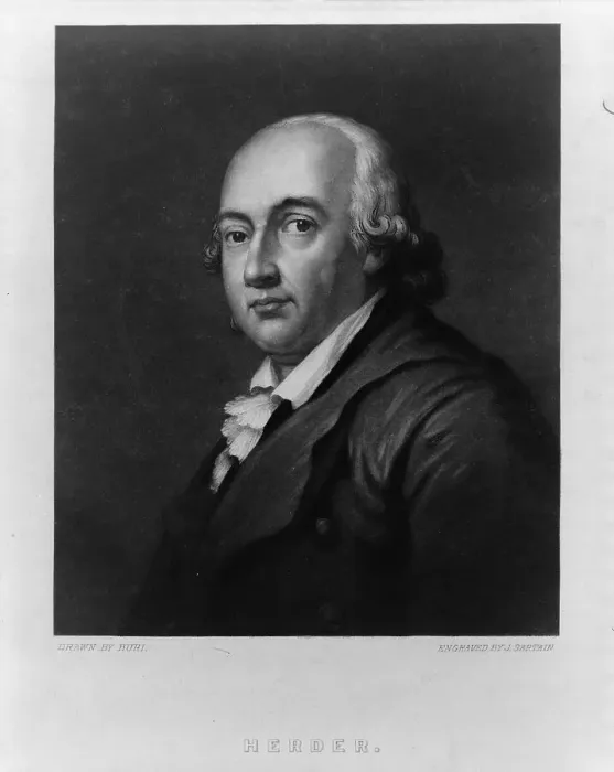 Framed Print : Portrait of Johann Gottfried Herder (1744-1803), Between 1828 and 1880. Artist: Sartain, John (1808-1897) Framed Print : Portrait of Johann Gottfried Herder (1744-1803), Between 1828 and 1880. Artist: Sartain, John (1808-1897)
