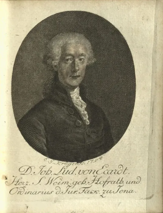 Framed Print : Portrait of Johann Ludwig von Eckardt (1737-1800), 1794 Framed Print : Portrait of Johann Ludwig von Eckardt (1737-1800), 1794