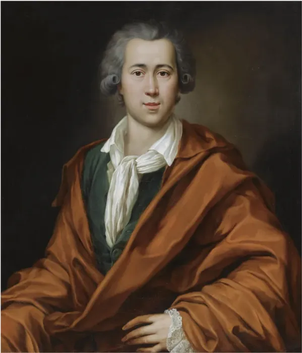 Framed Print : Portrait of Johann Melchior Edler von Birkenstock (1738-1809) Framed Print : Portrait of Johann Melchior Edler von Birkenstock (1738-1809)