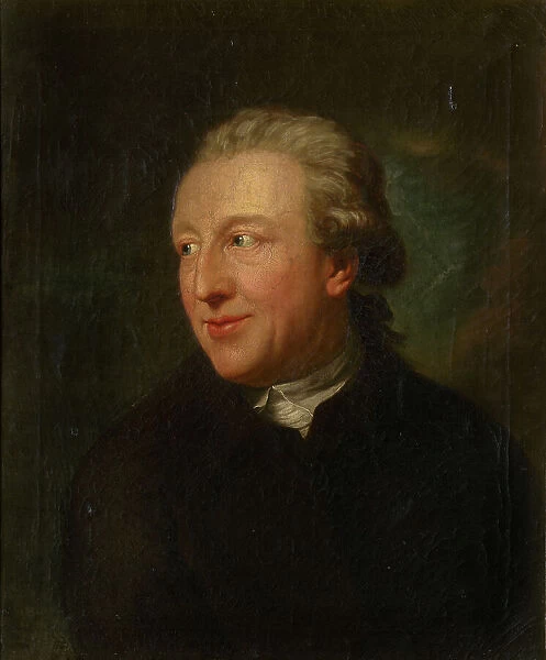 Portrait of Johann Reinhold Forster (1729-1798), 1775. Creator: Graff, Anton (1736-1813)