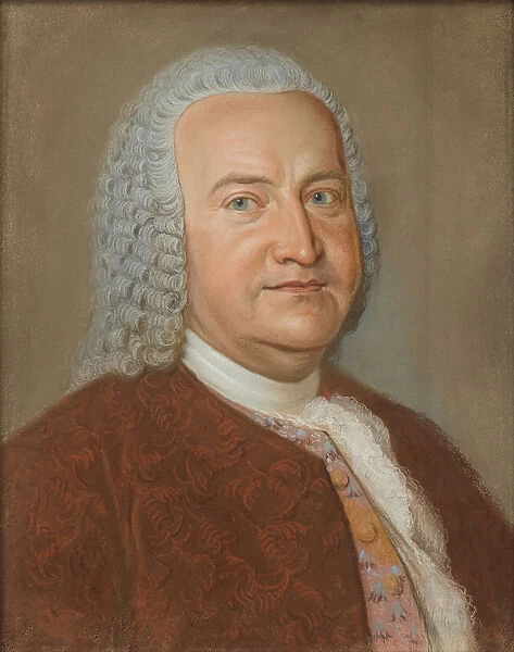 Portrait of Johann Sebastian Bach, ca 1730