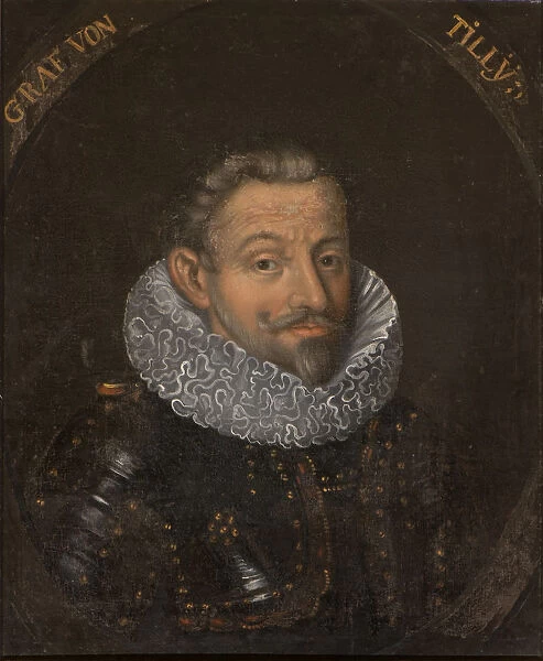 Portrait of Johann Tserclaes (1559-1632), Count of Tilly