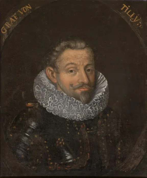 Framed Print : Portrait of Johann Tserclaes (1559-1632), Count of Tilly Framed Print : Portrait of Johann Tserclaes (1559-1632), Count of Tilly