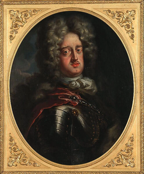 Portrait of Johann Wilhelm II (1658-1716), Elector Palatine. Creator: Douven, Jan Frans van (1656-1727)