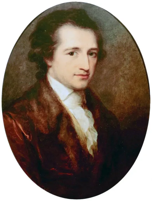 Framed Print : Portrait of Johann Wolfgang von Goethe Framed Print : Portrait of Johann Wolfgang von Goethe