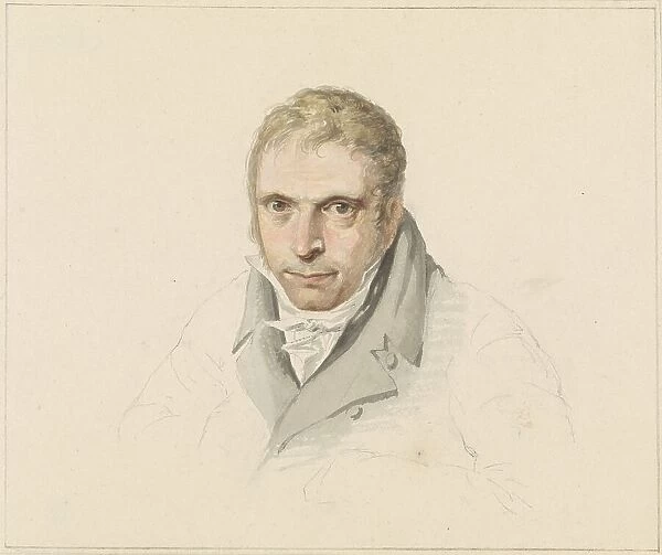 Portrait of Johannes Breckenheimer, 1783-1900. Creator: Anon