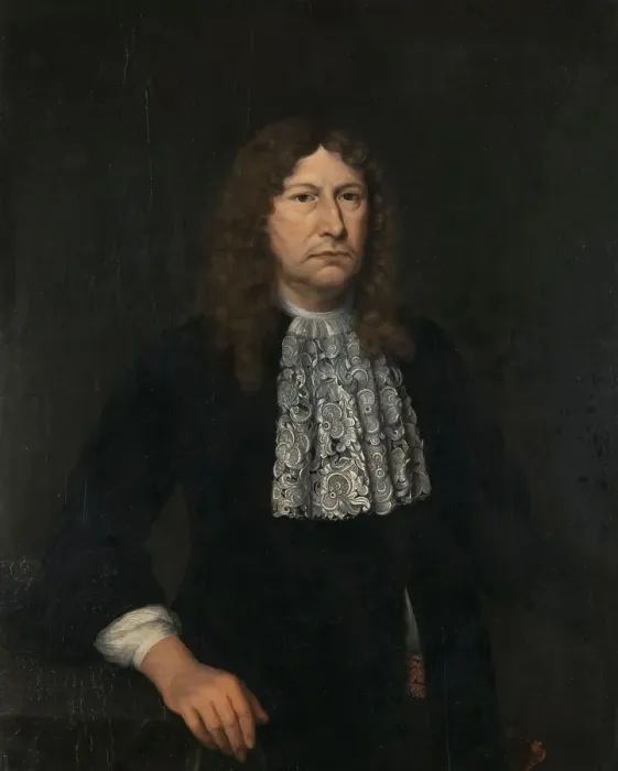 Framed Print : Portrait of Johannes Camphuys, Governor-General of the Dutch East Indies, 1685. Creator: Gerrit van Goor Framed Print : Portrait of Johannes Camphuys, Governor-General of the Dutch East Indies, 1685. Creator: Gerrit van Goor