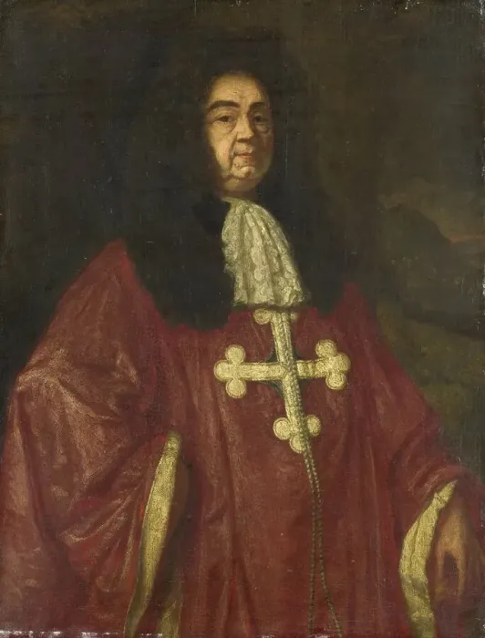 Framed Print : Portrait of Johannes Camprich van Cronefelt, Knight of the Order of St. Maurice and St. Lazarus, Imp Creator: Simon Ruys Framed Print : Portrait of Johannes Camprich van Cronefelt, Knight of the Order of St. Maurice and St. Lazarus, Imp Creator: Simon Ruys