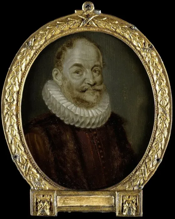 Framed Print : Portrait of Johannes Polyander à Kerckhoven, Professor of Theology in Leiden, 1700-1732. Creator: Arnoud van Halen Framed Print : Portrait of Johannes Polyander à Kerckhoven, Professor of Theology in Leiden, 1700-1732. Creator: Arnoud van Halen