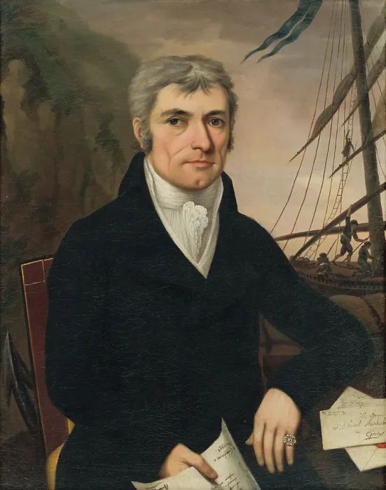 Framed Print : Portrait of Johannes Samuel Steinhubel, 1815. Creator: Janos Rombauer Framed Print : Portrait of Johannes Samuel Steinhubel, 1815. Creator: Janos Rombauer