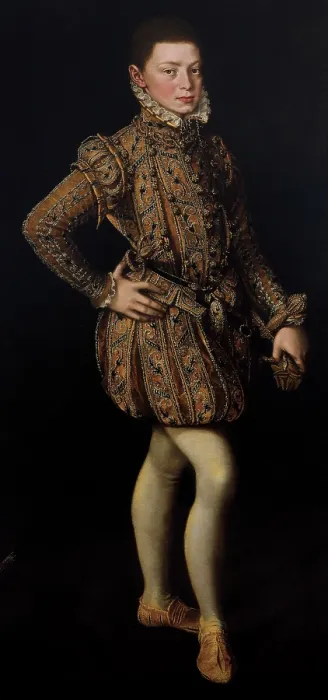 Framed Print : Portrait of John of Austria (Juan de Austria) (1547-1578) at the age of fourteen, 1561. Creator: Sanchez Coello, Alonso (1531-1588) Framed Print : Portrait of John of Austria (Juan de Austria) (1547-1578) at the age of fourteen, 1561. Creator: Sanchez Coello, Alonso (1531-1588)