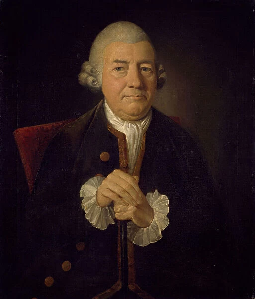 Portrait of John Baskerville (1706-1775), 1774. Creator: James Millar