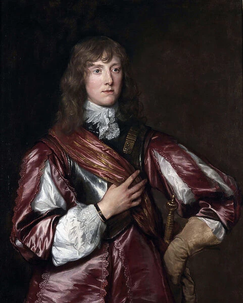 Portrait of John Belasyse, 1st Baron Belasyse. Creator: Dyck, Sir Anthony van (1599-1641)