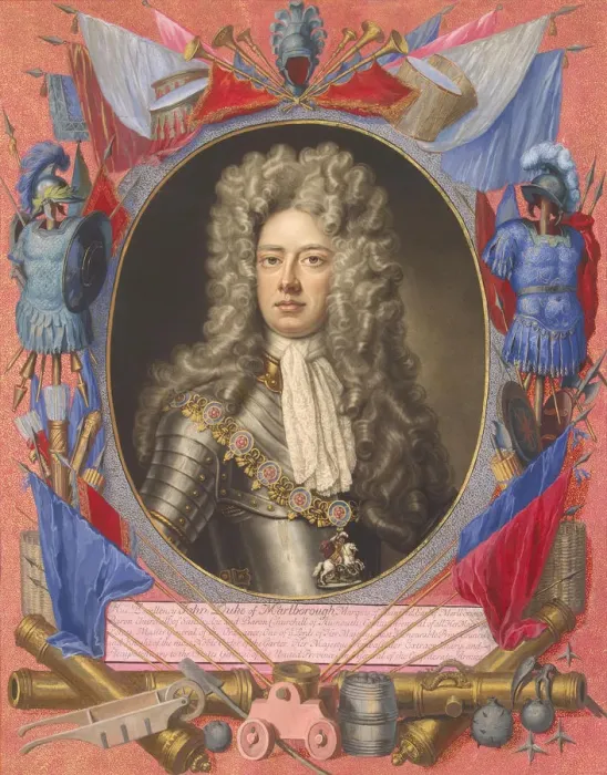 Framed Print : Portrait of John Churchill, 1st Duke of Marlborough (1650-1722) Framed Print : Portrait of John Churchill, 1st Duke of Marlborough (1650-1722)