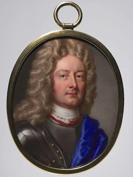 Portrait of John Churchill, 1st Duke of Marlborough, 1715. Creator: Christian Friedrich Zincke