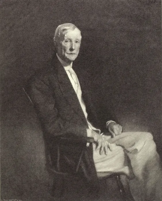 Framed Print : Portrait of John D. Rockefeller, 1921. Creator: Timothy Cole