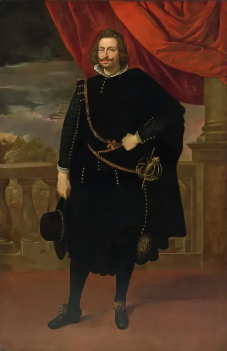 Framed Print : Portrait of John, Duke of Braganza, future John IV, King of Portugal (1604-1656), ca 1628. Creator: Rubens, Peter Paul, (School) Framed Print : Portrait of John, Duke of Braganza, future John IV, King of Portugal (1604-1656), ca 1628. Creator: Rubens, Peter Paul, (School)