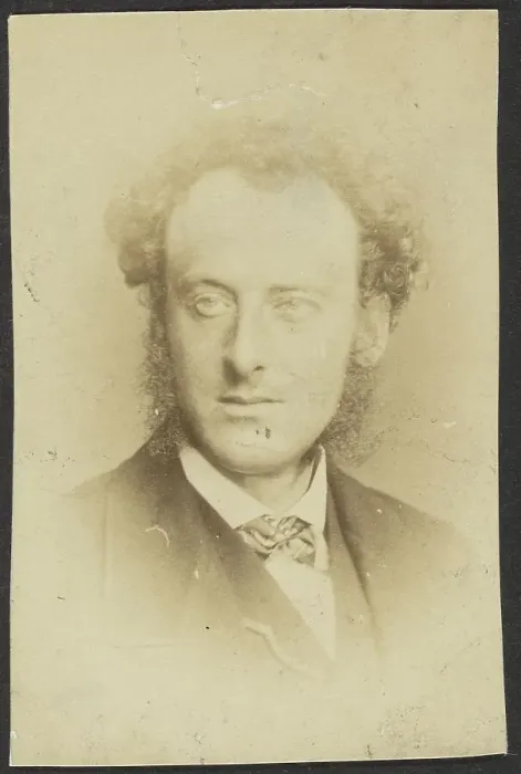 Framed Print : Portrait of John Everett Millais, late 19th century. Creator: Unknown Framed Print : Portrait of John Everett Millais, late 19th century. Creator: Unknown