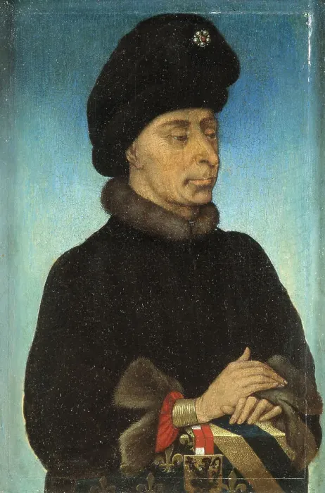 Framed Print : Portrait of John the Fearless, Duke of Burgundy, Mid of the 15th cen Artist: Netherlandish master Framed Print : Portrait of John the Fearless, Duke of Burgundy, Mid of the 15th cen Artist: Netherlandish master