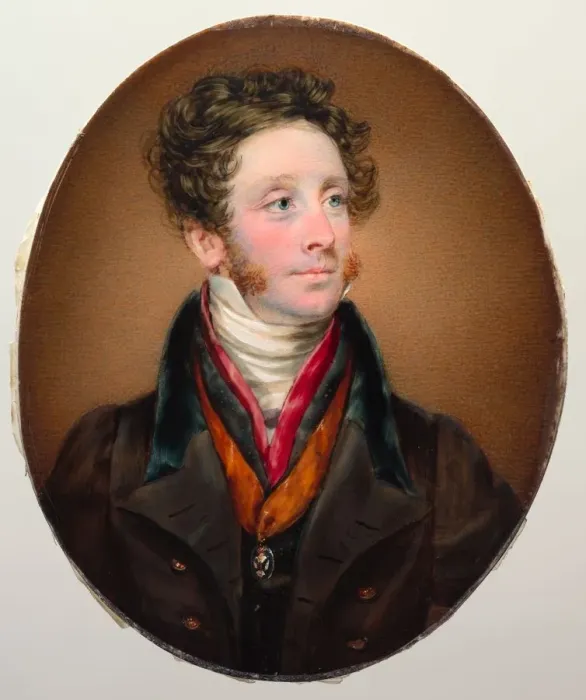 Framed Print : Portrait of John Francis Miller Erskine, Earl of Mar and Earl of Kellie, 1825. Creator Framed Print : Portrait of John Francis Miller Erskine, Earl of Mar and Earl of Kellie, 1825. Creator