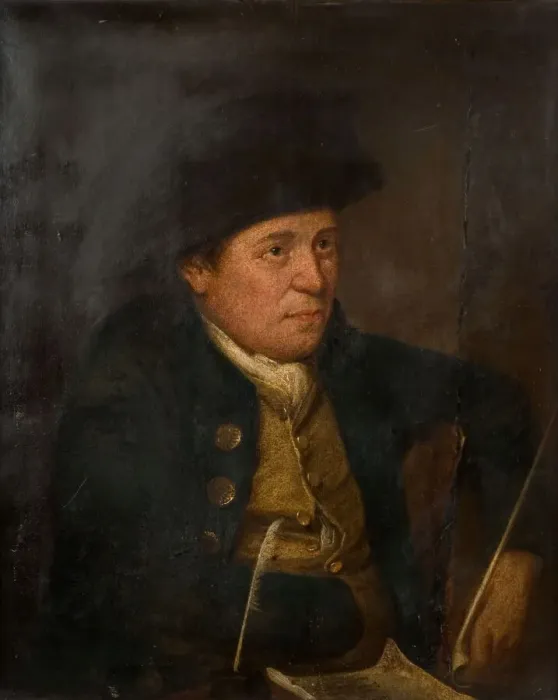 Framed Print : Portrait Of John Freeth, 1731-1800. Creator: Unknown Framed Print : Portrait Of John Freeth, 1731-1800. Creator: Unknown