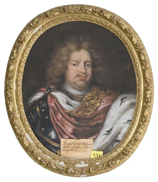 Portrait of John George III (1647-1691), Elector of Saxony
