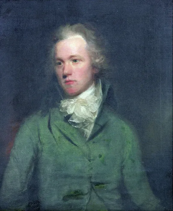 Framed Print : Portrait of John Greenwood [junior], c1795. Creator: Sir William Beechey