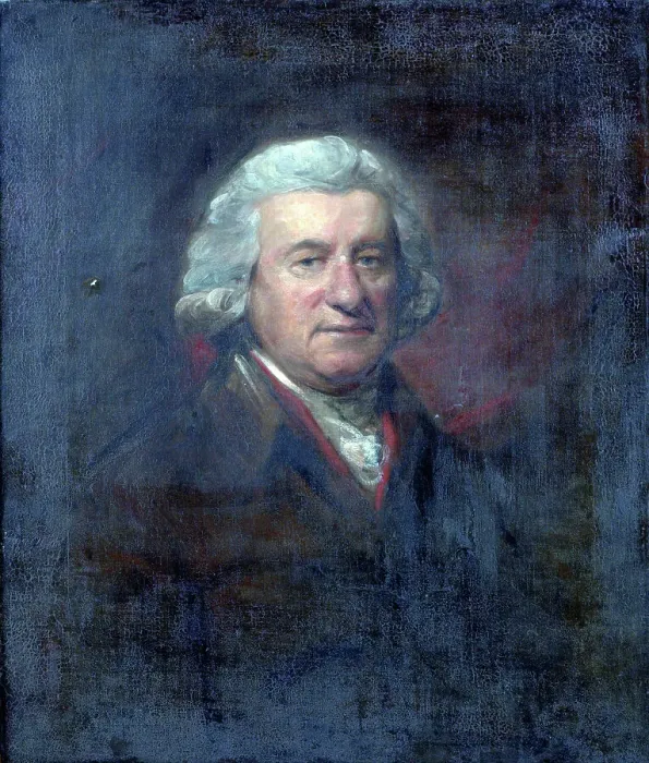 Framed Print : Portrait of John Greenwood [senior], c1785. Creator: Lemuel Francis Abbott