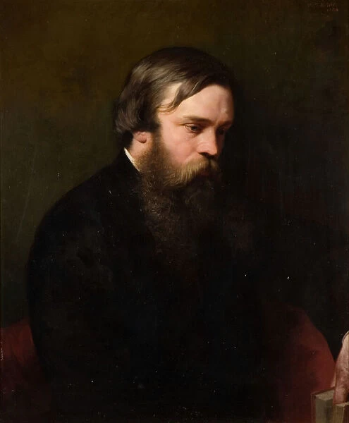 Portrait Of John Henry Chamberlain (1831-1883), 1864. Creator: William Thomas Roden