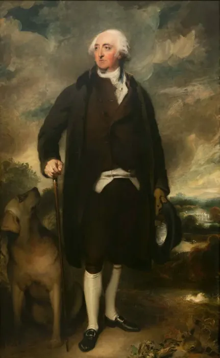 Framed Print : Portrait of John Hunter, 1789-1790. Creator: Lawrence, Sir Thomas (1769-1830) Framed Print : Portrait of John Hunter, 1789-1790. Creator: Lawrence, Sir Thomas (1769-1830)