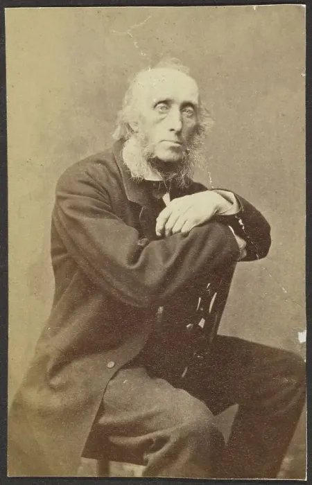 Framed Print : Portrait of John Hutton Balfour, about 1860-1884. Creator: Horatio Nelson King Framed Print : Portrait of John Hutton Balfour, about 1860-1884. Creator: Horatio Nelson King