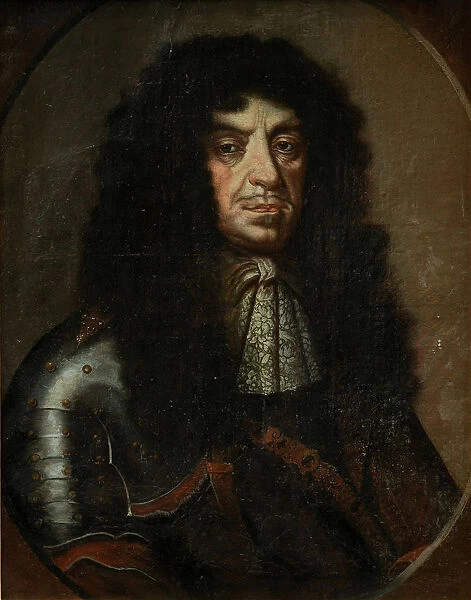 Portrait of John II Casimir Vasa (1609-1672), King of Poland and Grand Duke of Lithuania, Second Half of the 17th cen Artist: Anonymous